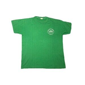 Vintage‎ 1980s Russell Athletic Tennis Assn. Of Farmingdale Green Size Large